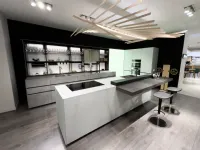 Scopri la cucina Artematica vitrum di Valcucine in OFFERTA OUTLET 