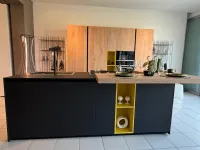 Cucina altri colori moderna con isola Doimo cucine Aspen a soli 16830 Euro