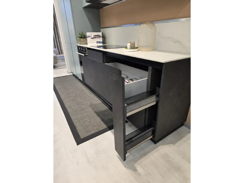 Cucina modello Delinea Scavolini PREZZO SCONTATO 41%