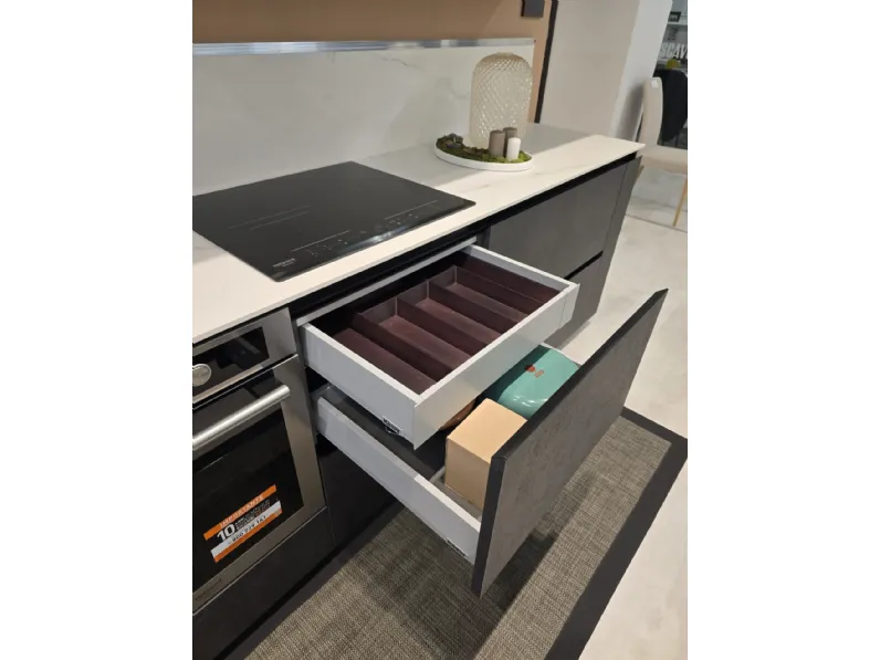 Cucina modello Delinea Scavolini PREZZO SCONTATO 41%