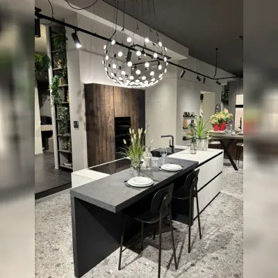 CUCINA Scavolini Cucina modello delinea  PREZZO OUTLET scontata 37%