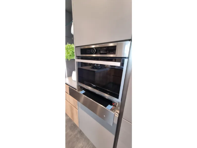 Cucina modello Av 201 cucina oyster leccio Veneta Cucine PREZZO SCONTATO 53%