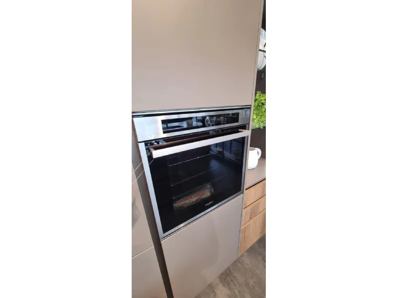 Cucina modello Av 201 cucina oyster leccio Veneta Cucine PREZZO SCONTATO 53%