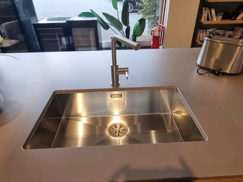 Cucina modello Av 201 cucina oyster leccio Veneta Cucine PREZZO SCONTATO 53%