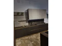 Cucina con isola moderna rovere moro Arredo3 Arredo3 kalì retta a soli 16000 Euro