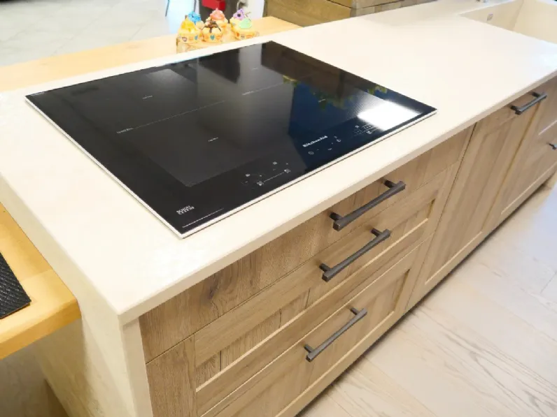 Cucina a PREZZI OUTLET in laminato materico Ar-tre -56%