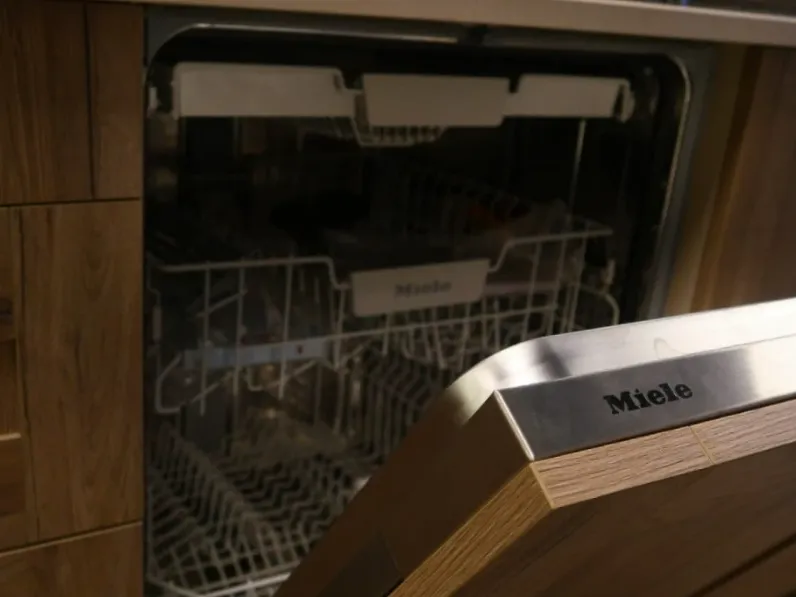 Cucina a PREZZI OUTLET in laminato materico Ar-tre -56%