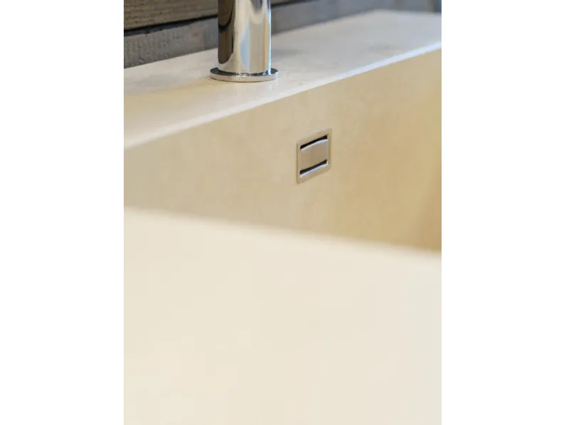 Cucina a PREZZI OUTLET in laminato materico Ar-tre -56%