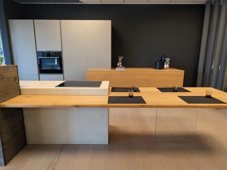 Cucina a PREZZI OUTLET in laminato materico Ar-tre -56%
