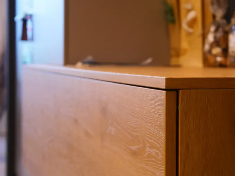 Cucina a PREZZI OUTLET in laminato materico Ar-tre -56%