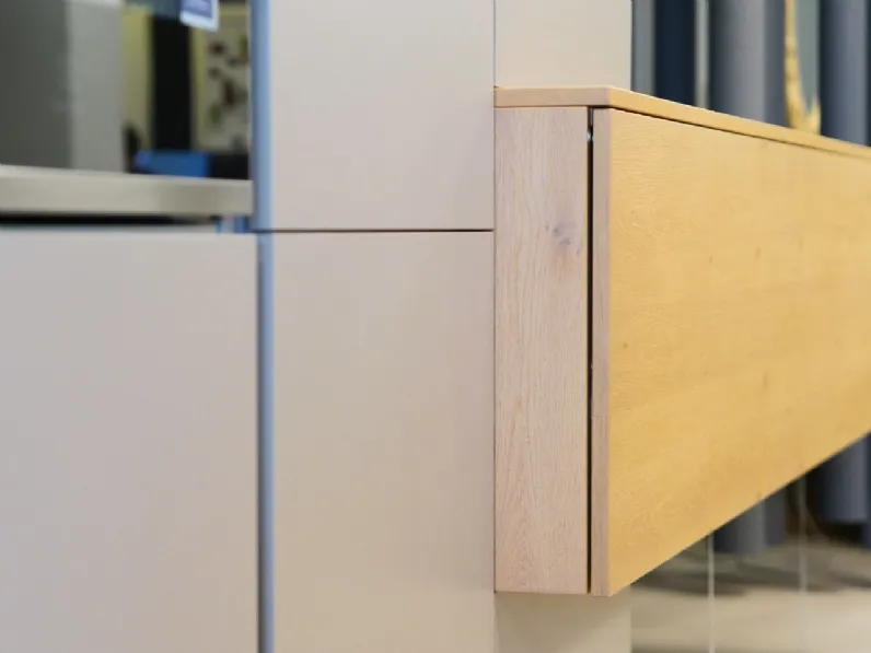 Cucina a PREZZI OUTLET in laminato materico Ar-tre -56%