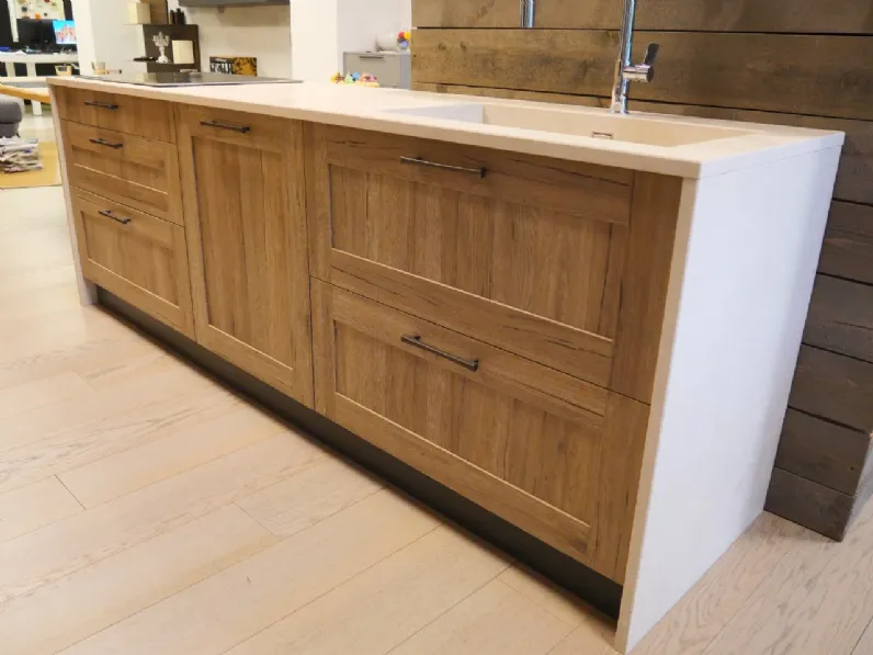 Cucina a PREZZI OUTLET in laminato materico Ar-tre -56%