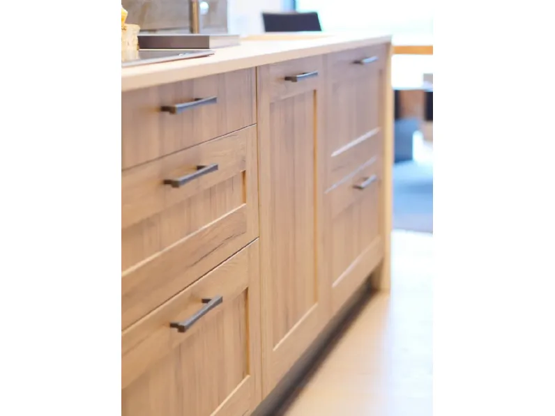 Cucina a PREZZI OUTLET in laminato materico Ar-tre -56%