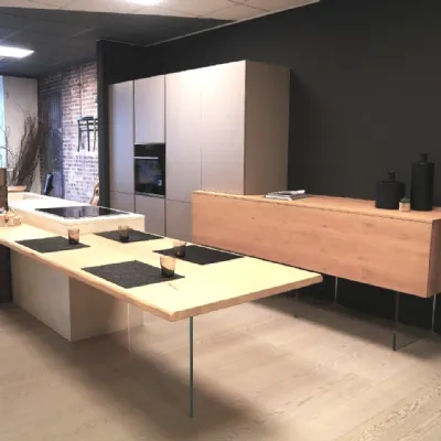 Cucina a PREZZI OUTLET in laminato materico Ar-tre -56%