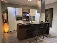 Cucina con isola Scavolini Scenery SCONTATA 45%