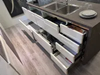 Cucina con isola Scavolini Scenery SCONTATA 45%