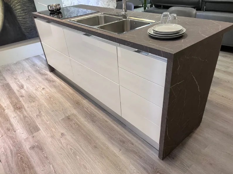 Cucina con isola Scavolini Scenery SCONTATA 45%
