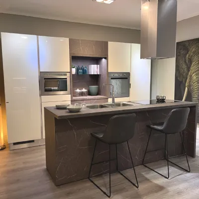 Cucina con isola Scavolini Scenery SCONTATA 45%