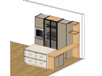 Cucina modello Way Snaidero PREZZO SCONTATO 69%