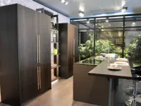 Cucina Metropolis natural con isola Stosa con un ribasso imperdibile