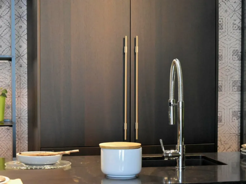 Cucina Metropolis natural con isola Stosa con un ribasso imperdibile