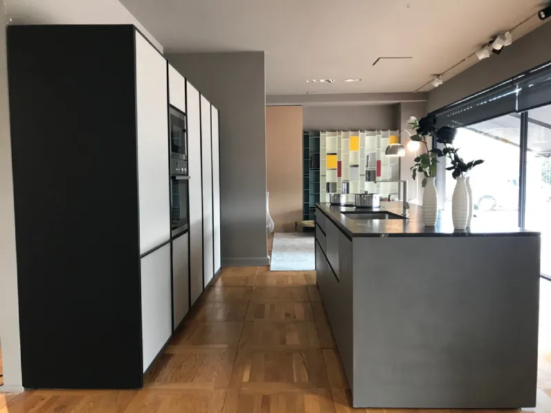 Cucina con penisola Zampieri Cucine Line K e Y a Vicenza - Sconto 56%