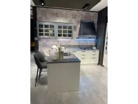 Cucina a prezzo ribassato con penisola classica Cv 647 beverly Stosa