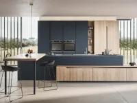 Cucina con penisola design altri colori Dibiesse Lesmo a soli 4000 Euro