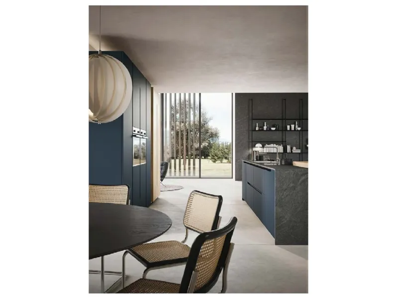 Cucina con penisola design altri colori Dibiesse Lesmo a soli 4000 Euro