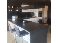 Cucina Aspen con penisola Doimo cucine con uno sconto imperdibile