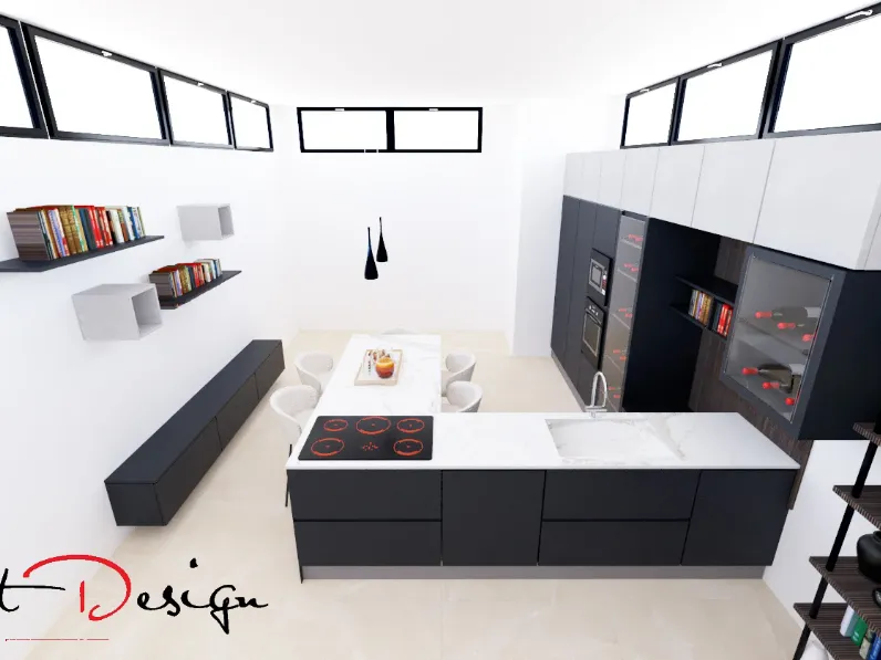 Cucina Astra Sp22 OFFERTA OUTLET sconto 54% 