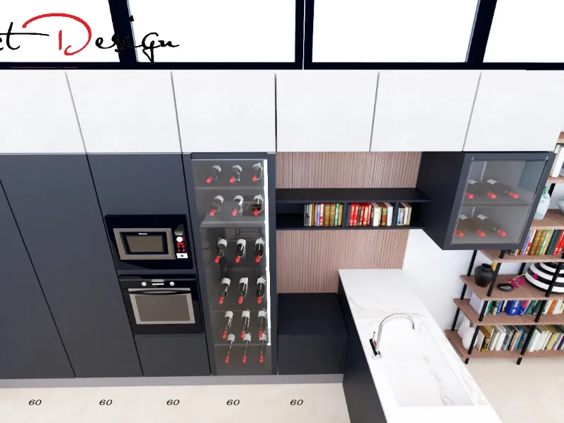 Cucina Astra Sp22 OFFERTA OUTLET sconto 54% 