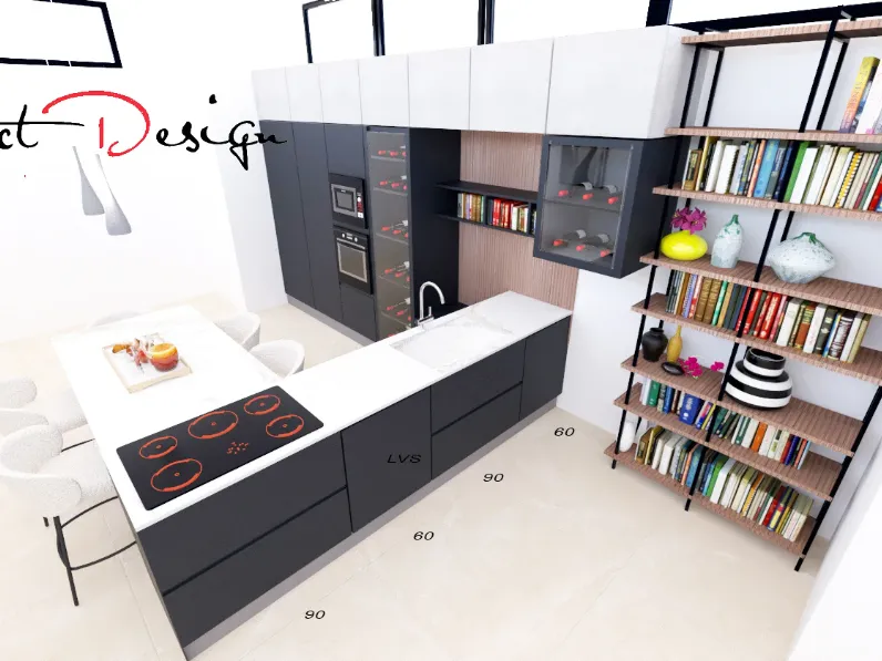 Cucina Astra Sp22 OFFERTA OUTLET sconto 54% 