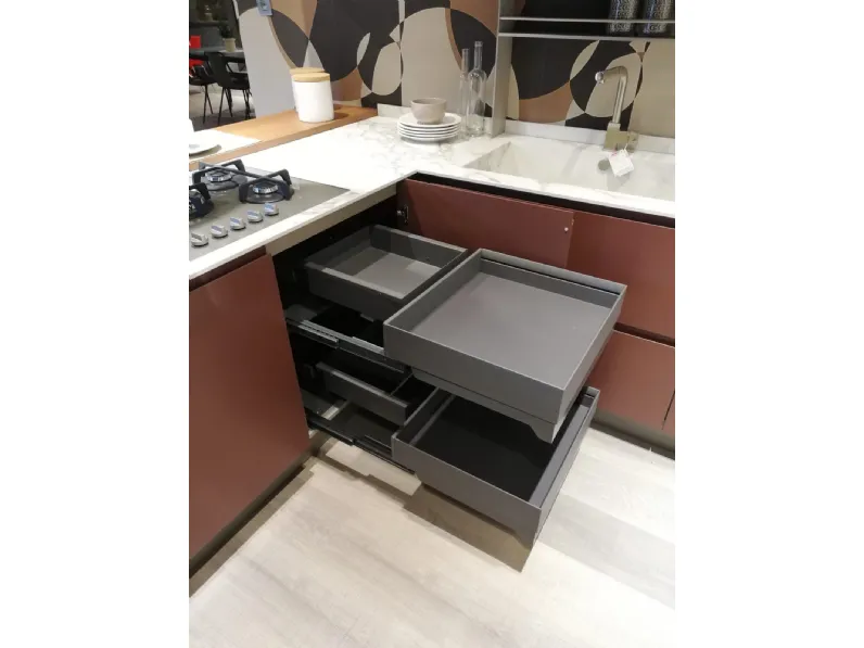 Cucina Lube cucine Luna OFFERTA OUTLET sconto 62% 