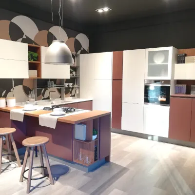 Cucina Lube cucine Luna OFFERTA OUTLET sconto 62% 