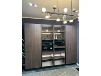 Cucina a prezzo scontato con penisola design Menta Miton