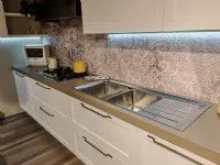 Cucina a PREZZI OUTLET in laminato opaco Arredo3 -58%