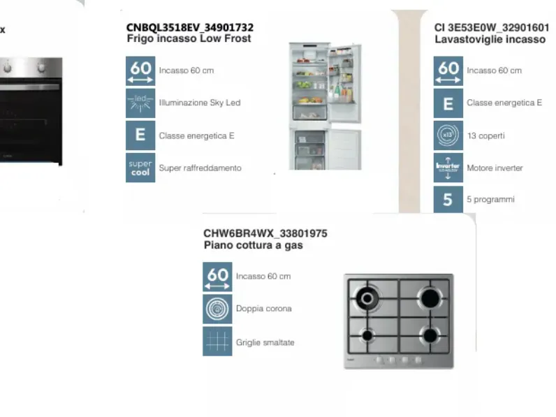 Cucina Kely isola con penisola Net cucine con un ribasso imperdibile