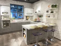 Cucina Agnese con penisola Lube cucine con uno sconto imperdibile