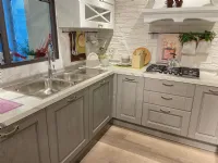 Cucina Agnese con penisola Lube cucine con uno sconto imperdibile