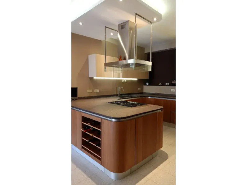 Cucina moderna con penisola Doimo cucine Doimo cucine a prezzo ribassato