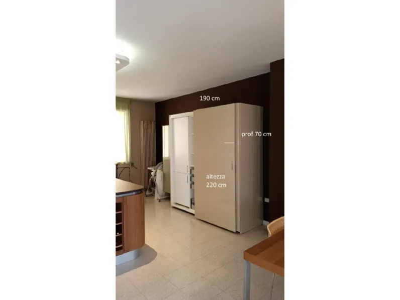 Cucina moderna con penisola Doimo cucine Doimo cucine a prezzo ribassato