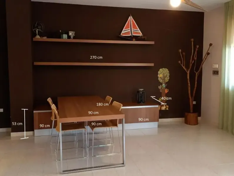 Cucina moderna con penisola Doimo cucine Doimo cucine a prezzo ribassato