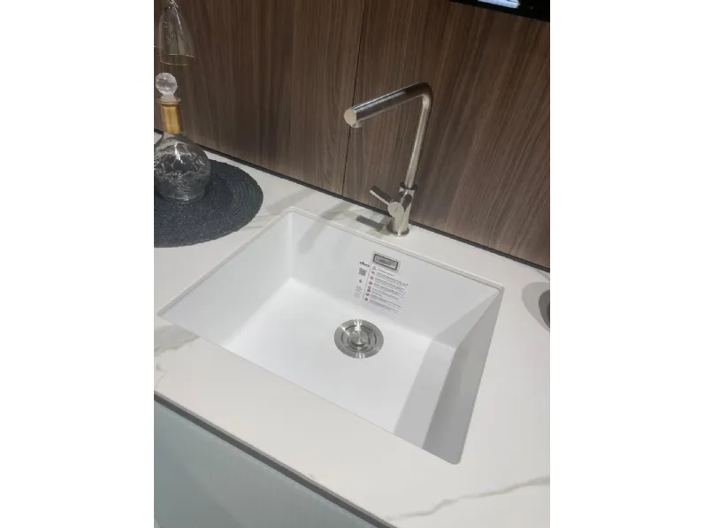 Cucina a prezzo ribassato con penisola moderna Amb 606 cucina aliant  Stosa