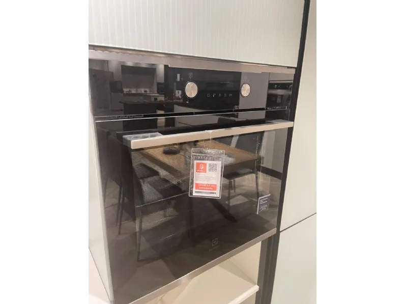 Cucina a prezzo ribassato con penisola moderna Amb 606 cucina aliant  Stosa
