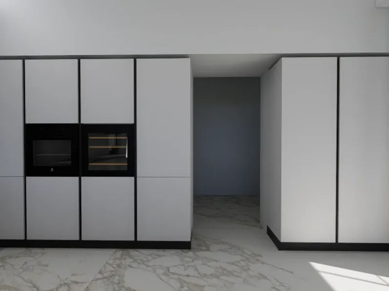 Cucina moderna con penisola Cucina time composizione 5 Arredo3 a prezzo scontato