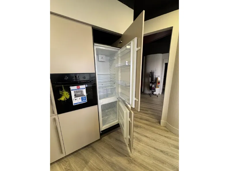 Cucina febal casa  moderna tortora Febal con penisola scontata 62%
