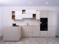 Cucina tortora moderna Time Gentili group scontata 