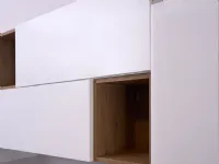 Cucina tortora moderna Time Gentili group scontata 