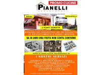 Cucina con penisola New Artigianale con uno sconto vantaggioso